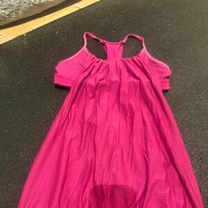 No limits bra tank  strappy bra lululemon size 8